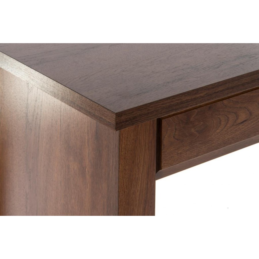 Oiled Oak Home Office Desk